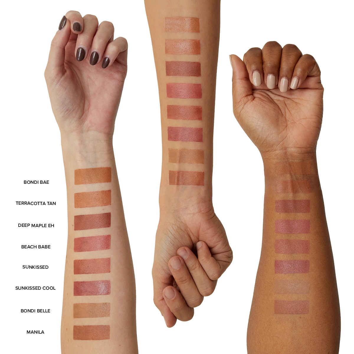 NUDIES MATTE BLUSH & BRONZE (RUBOR Y BRONCEADOR EN BARRA)
